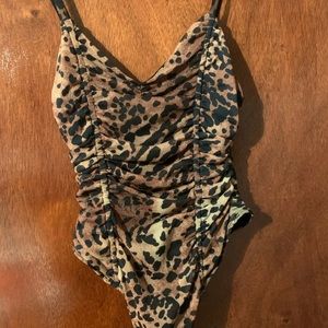 Cheetah bodysuit
